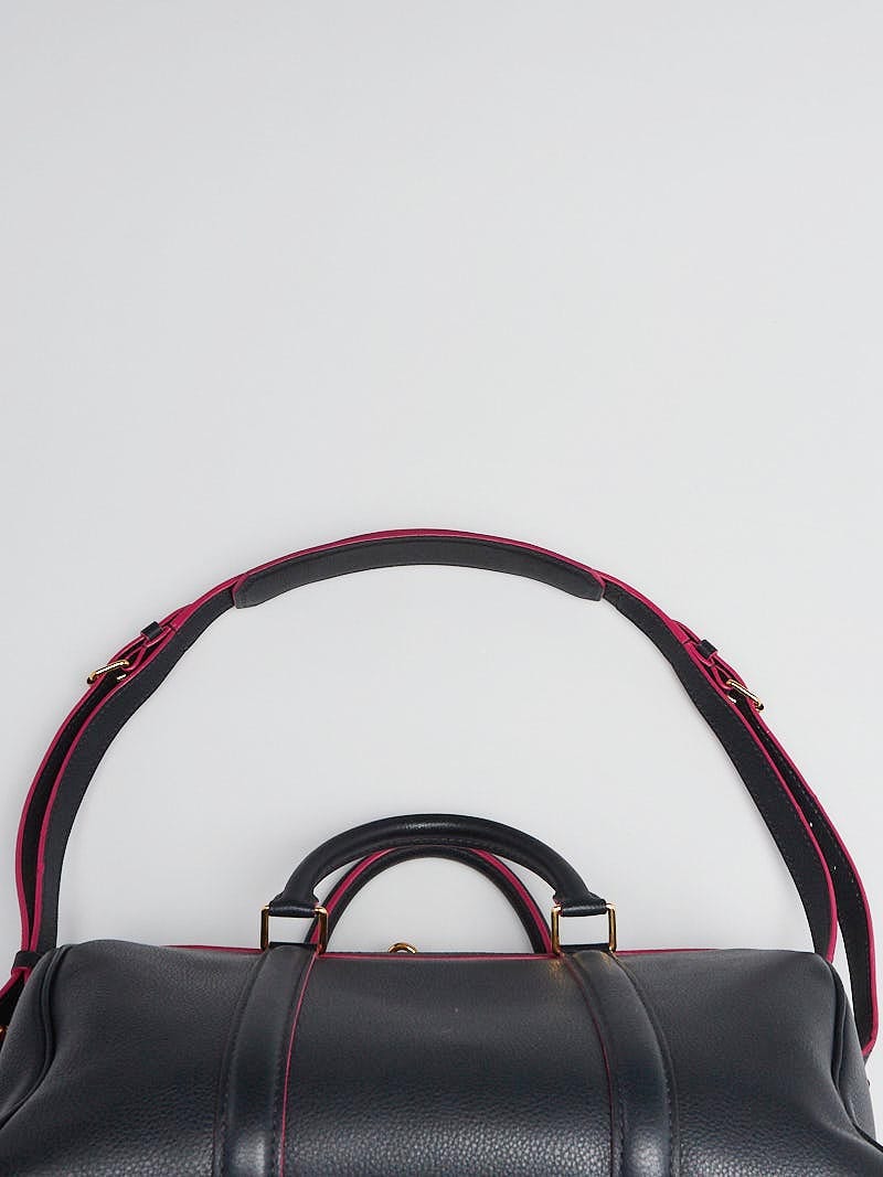 Sofia coppola leather handbag Louis Vuitton Navy in Leather - 35990221