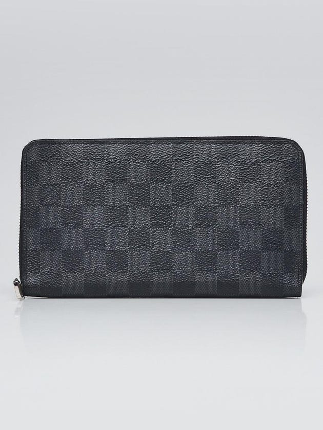 Louis Vuitton Damier Graphite Canvas Zippy Organizer Wallet