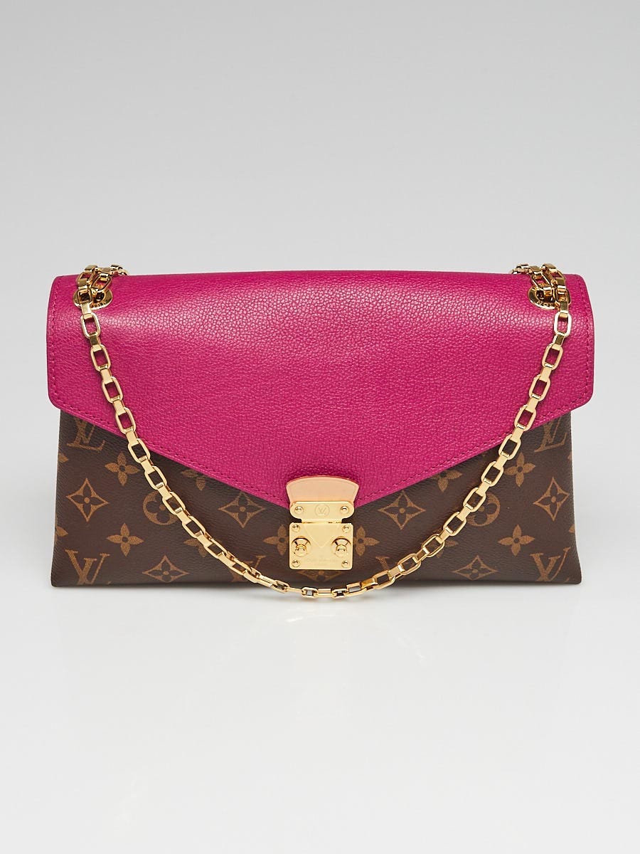 Louis Vuitton Grape Monogram Canvas Pallas Bag - Yoogi's Closet