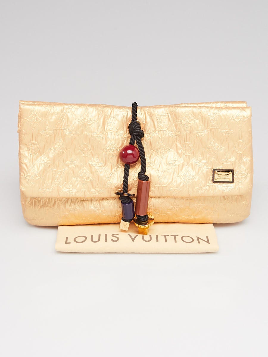 Louis Vuitton - Authenticated Limelight Clutch Bag - Leather Brown Plain for Women, Very Good Condition