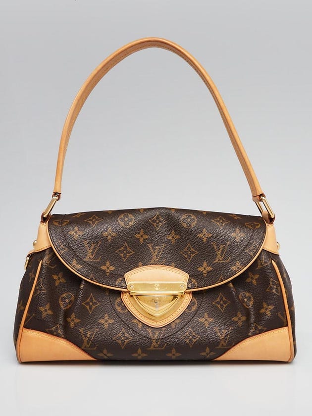 Louis Vuitton Monogram Canvas Beverly MM Bag
