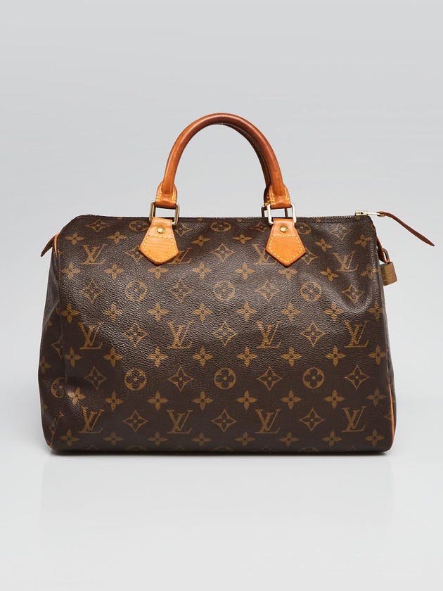 Louis Vuitton Monogram Canvas Speedy 30 Bag