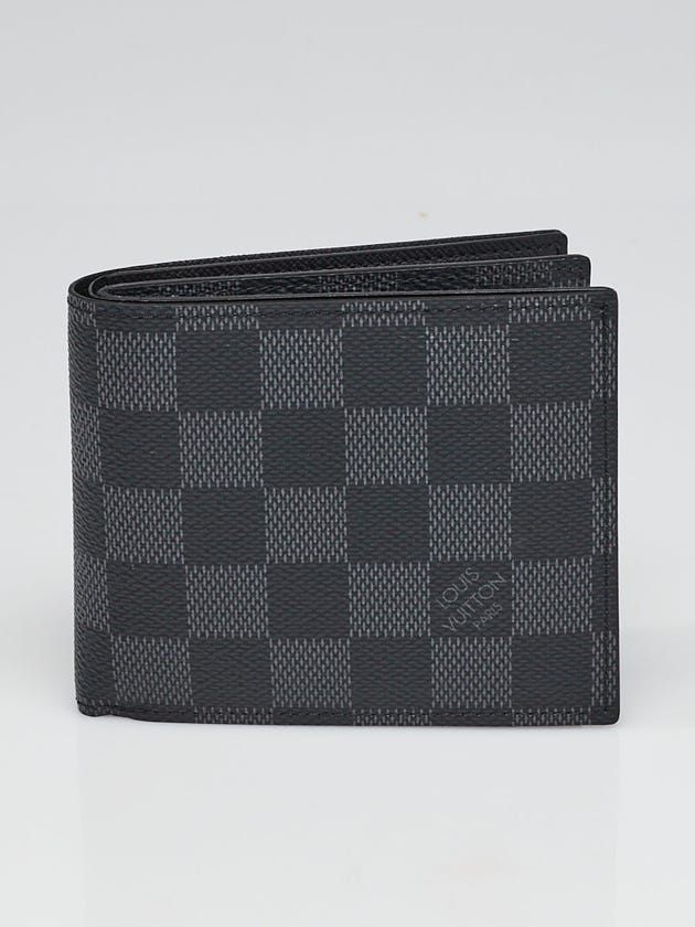 Louis Vuitton Damier Graphite Canvas Wallet