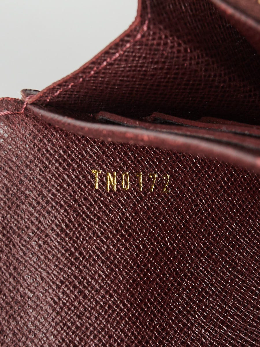 Louis Vuitton Sepia Monogram Idylle Canvas Sarah Wallet | Yoogi's