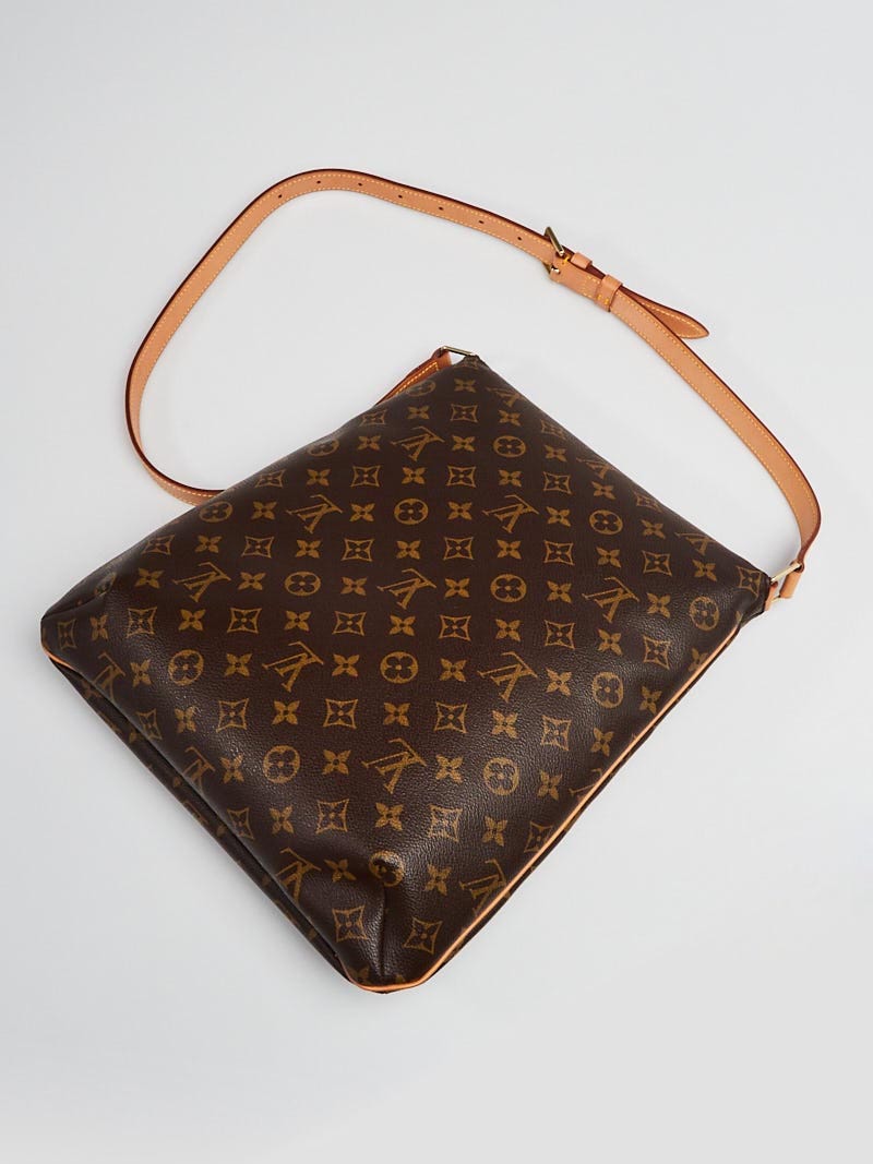 Authenticated Used Louis Vuitton LOUIS VUITTON Musette Salsa Monogram  Shoulder Bag Ladies