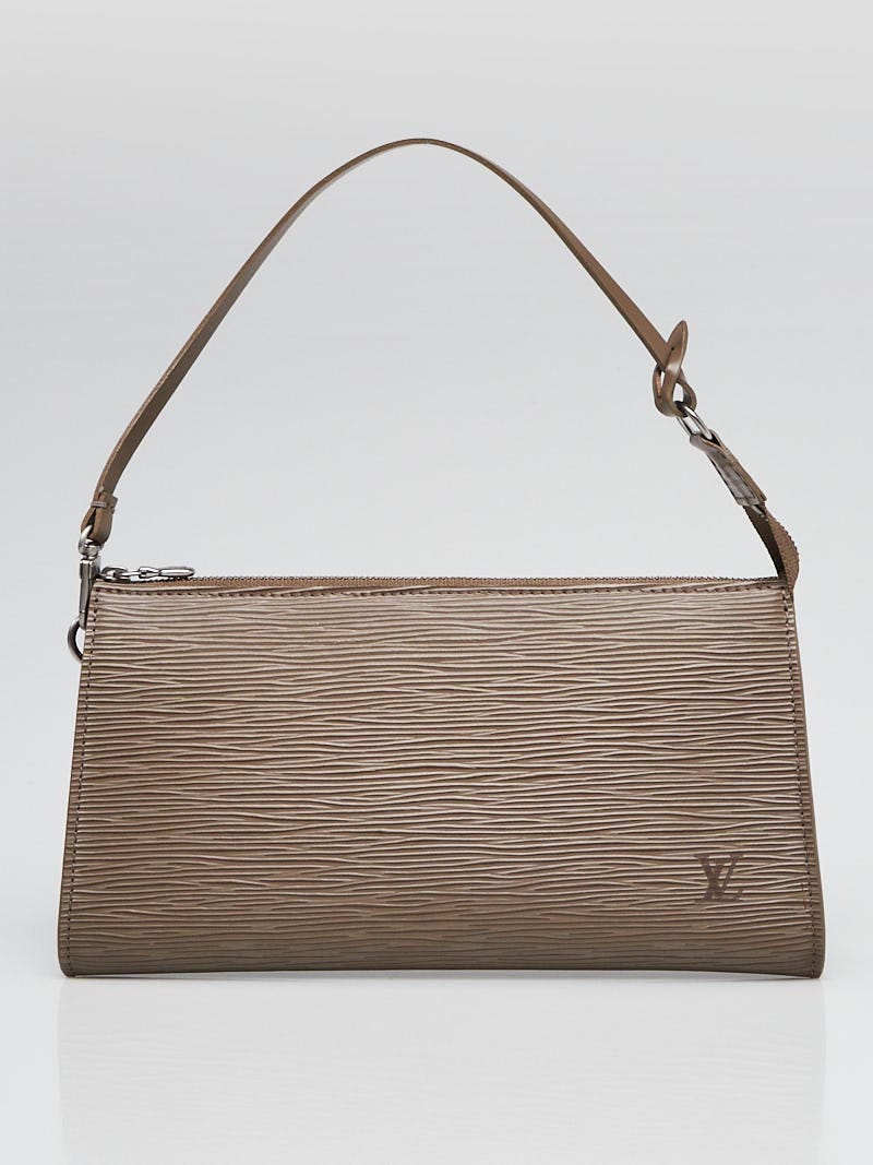 Louis Vuitton Pepper Epi Leather Accessories Pochette 24 Bag