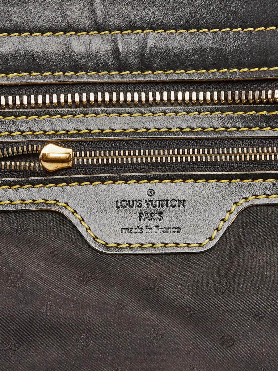 Louis Vuitton Black Suhali Leather L'Epanoui Bag | Yoogi's Closet