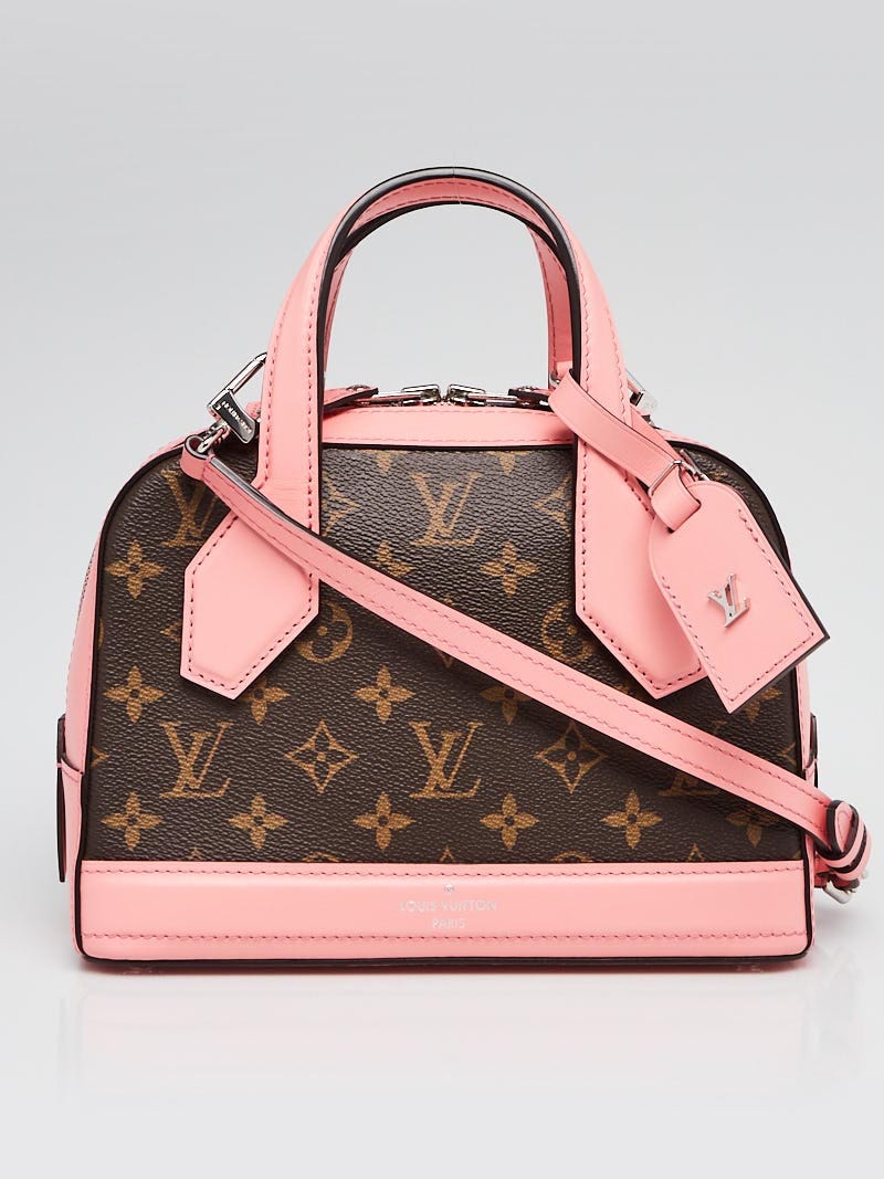 Louis Vuitton Rose Monogram Canvas Mini Dora Bag