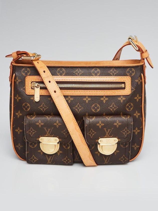 Louis Vuitton Monogram Canvas Hudson GM Bag