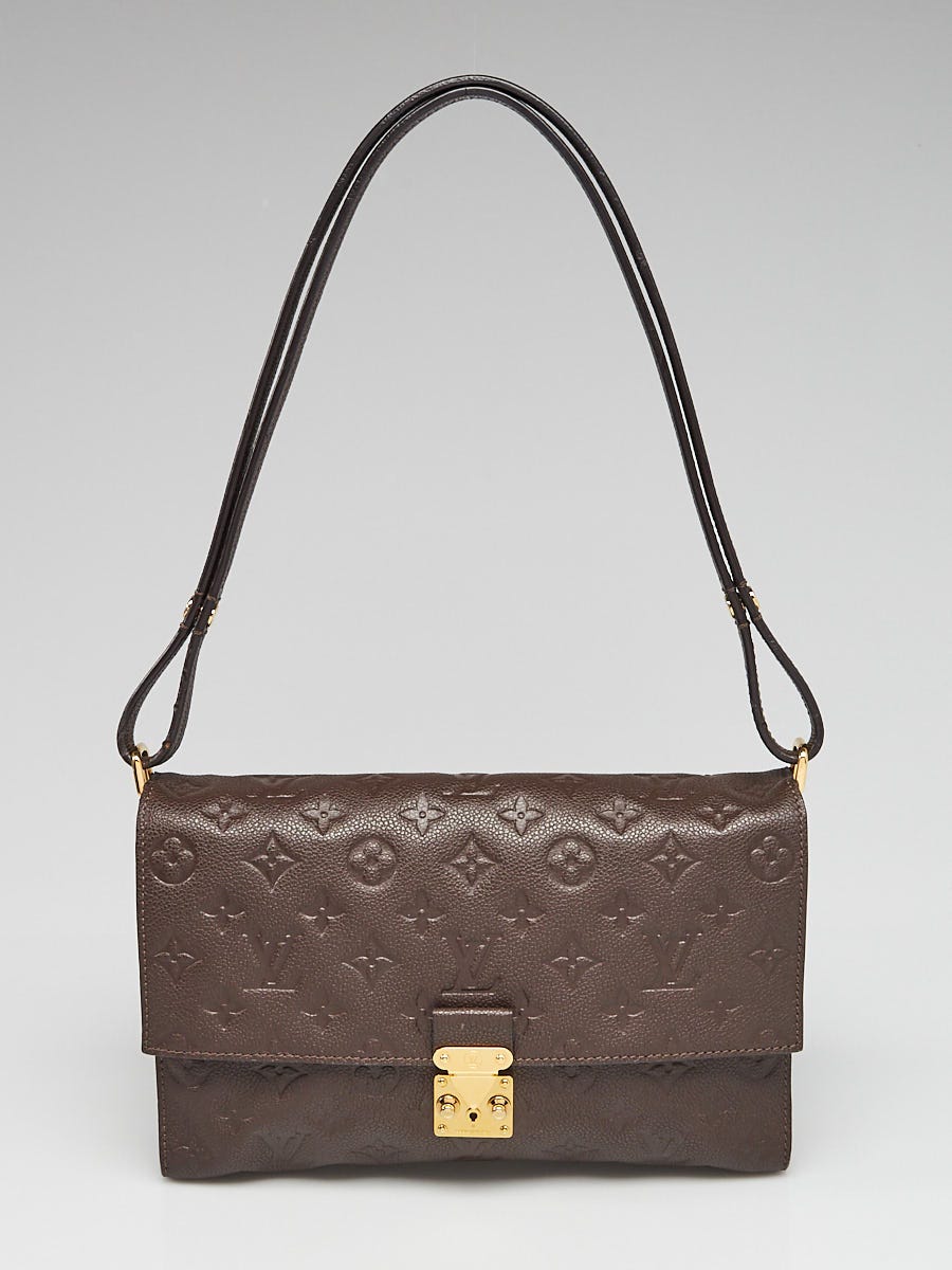 Louis Vuitton Ombre Monogram Empreinte Leather Fascinante Bag - Yoogi's  Closet