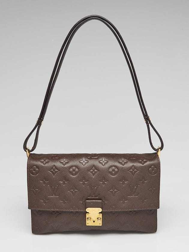 Louis Vuitton Ombre Monogram Empreinte Leather Fascinante Bag