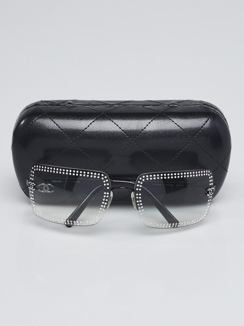 CHANEL(シャネル) サングラス美品  4105-B Chanel 4105B 170 8G – Vintage Frames Company