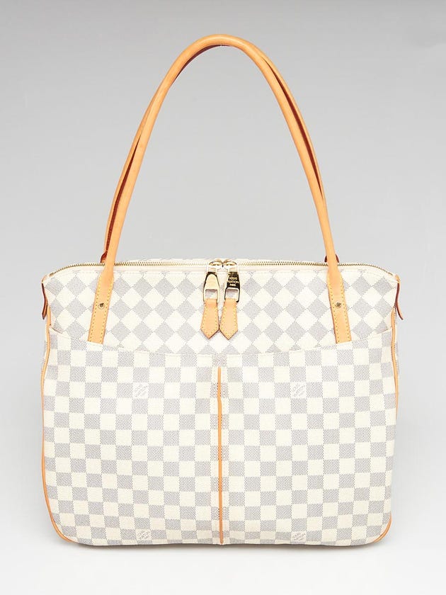 Louis Vuitton Damier Azur Canvas Figheri GM Bag