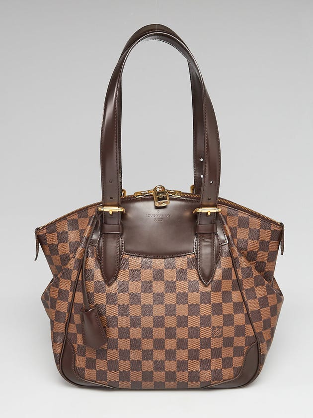 Louis Vuitton Damier Canvas Verona MM Bag