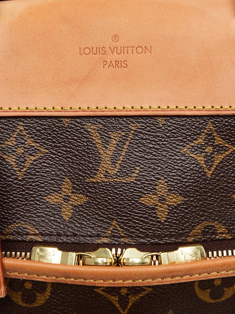 Louis Vuitton Monogram Canvas Eloe 60 Rolling Duffle Bag - Yoogi's Closet