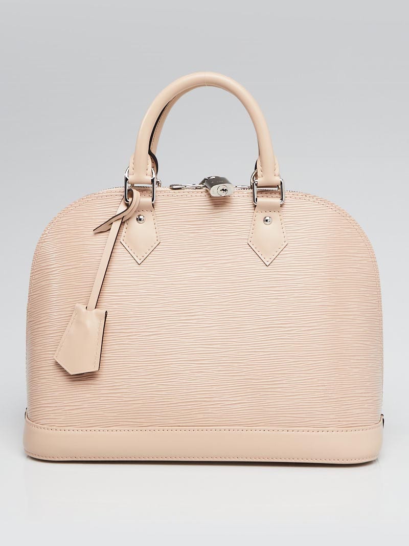 Louis Vuitton Nude Dune Epi Leather Alma PM Bag For Sale at 1stDibs