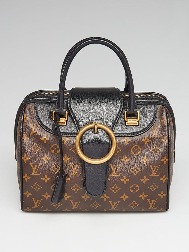 Louis Vuitton Limited Edition Black Monogram Canvas Golden Arrow Speedy Bag