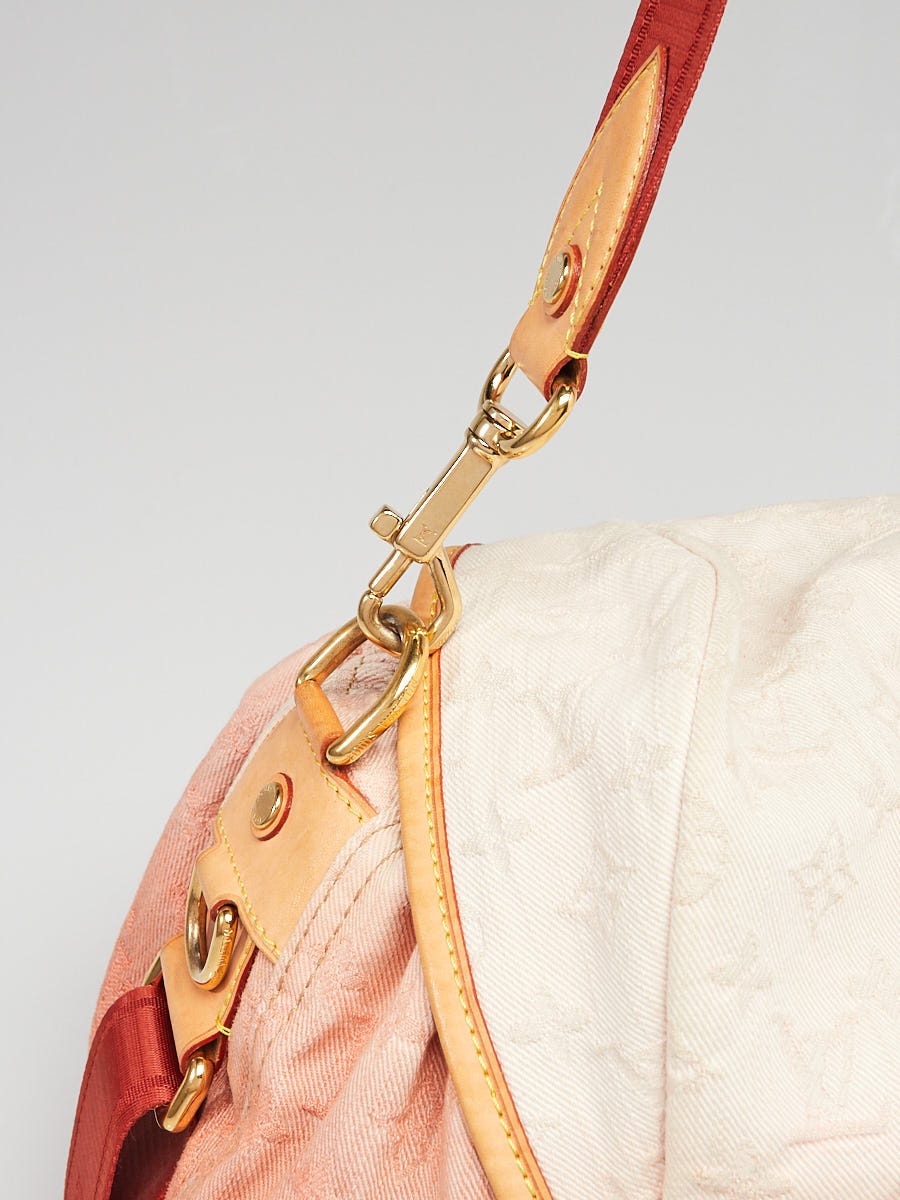 PreLuxe Bags - Louis Vuitton Monogram Denim Sunrise Bag Lightly