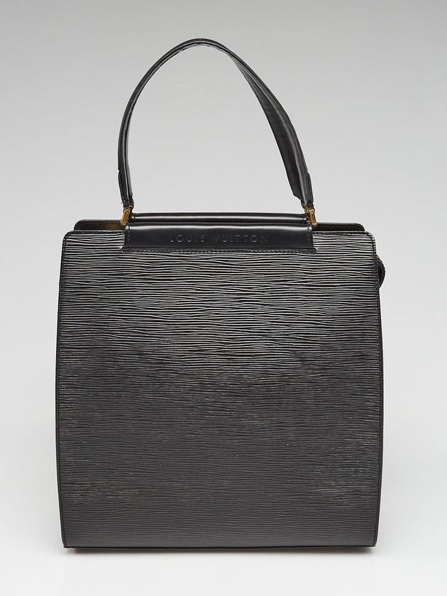 Louis Vuitton Black Epi Leather Figari MM Bag