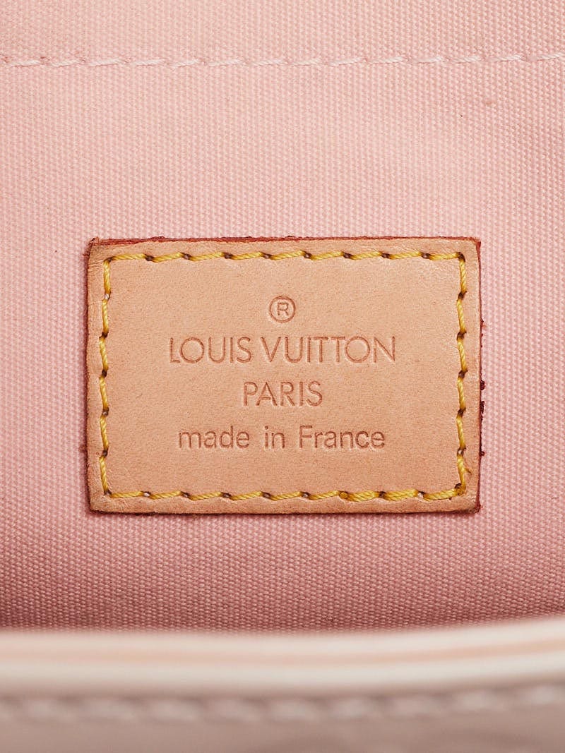 Louis Vuitton Louis Vuitton Biscayne Bay GM Pink Vernis Leather