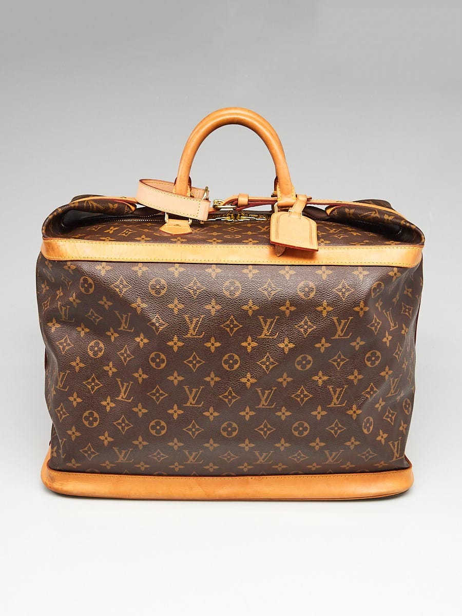 Louis Vuitton Monogram Canvas Cruiser 45 Travel Bag - Yoogi's Closet