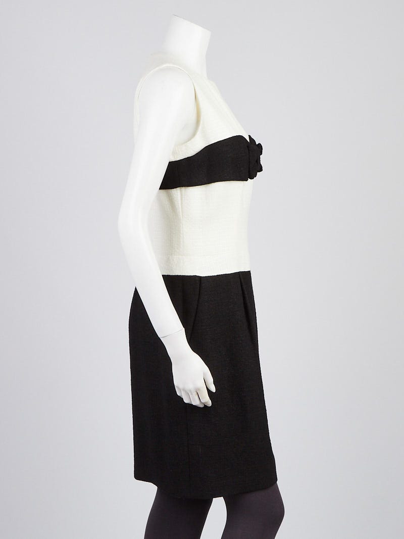 Chanel Black Bow Dress