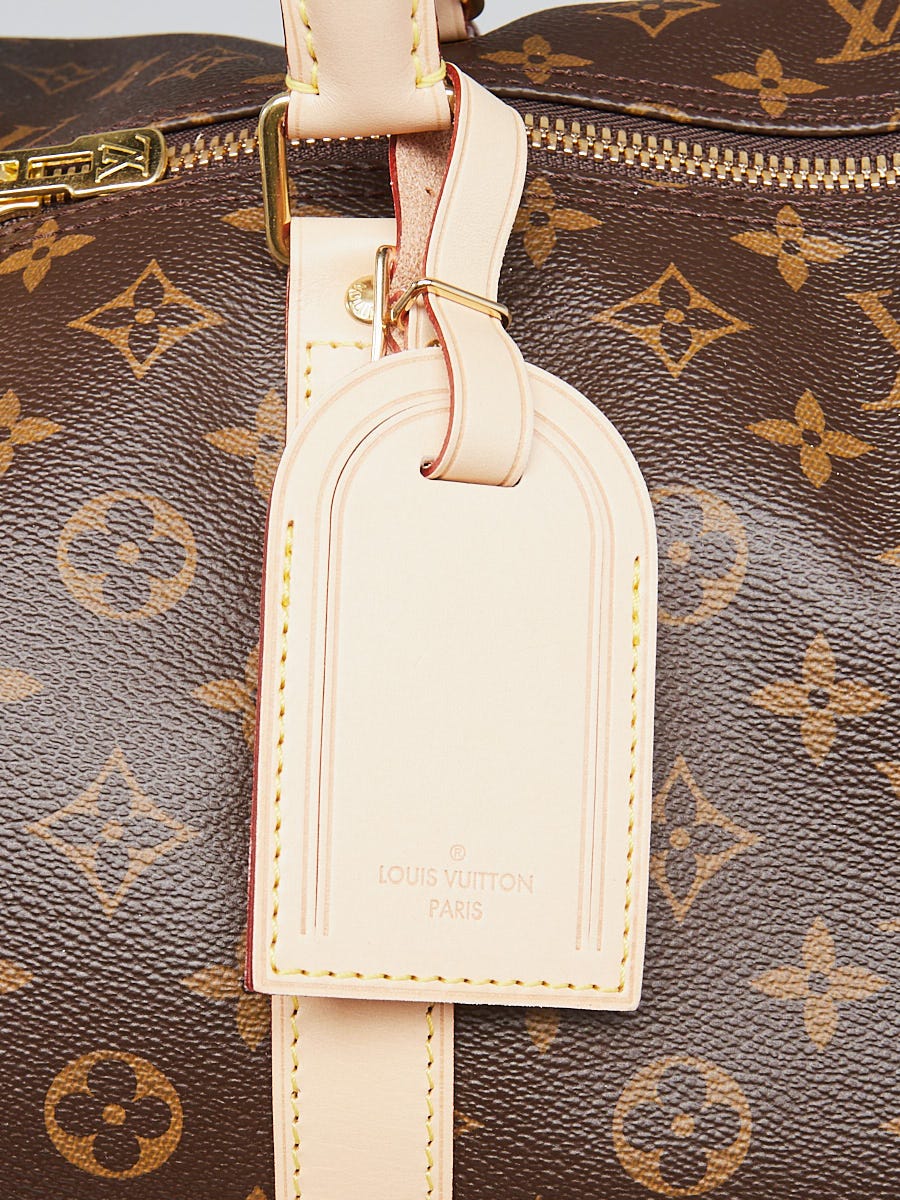 Louis Vuitton Monogram Canvas Keepall Bandouliere 60 Bag | Yoogi's