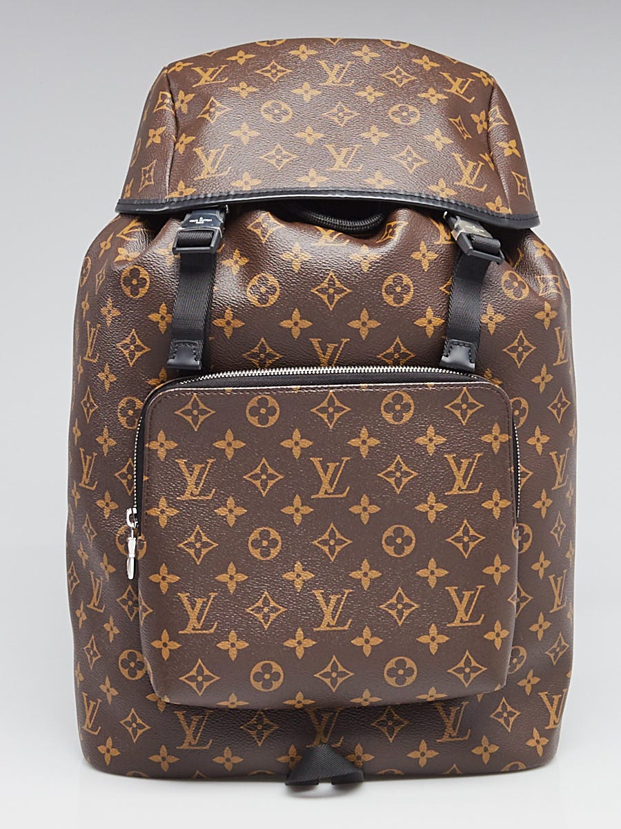 Louis Vuitton Monogram Coated Canvas Zack Backpack Bag - Yoogi's Closet
