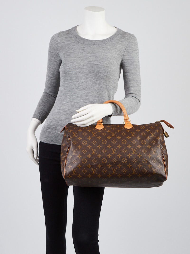 Louis Vuitton Monogram Canvas Speedy 40 Bag - Yoogi's Closet