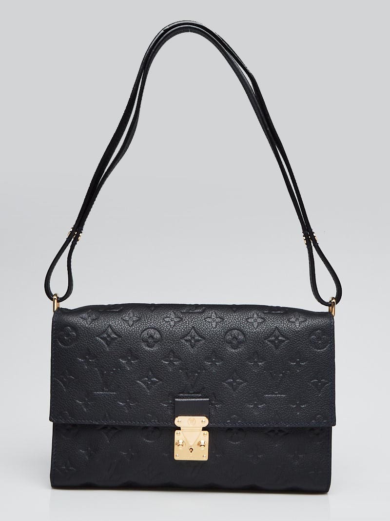 Louis Vuitton Blue Infini Monogram Empreinte Leather Fascinante Bag -  Yoogi's Closet