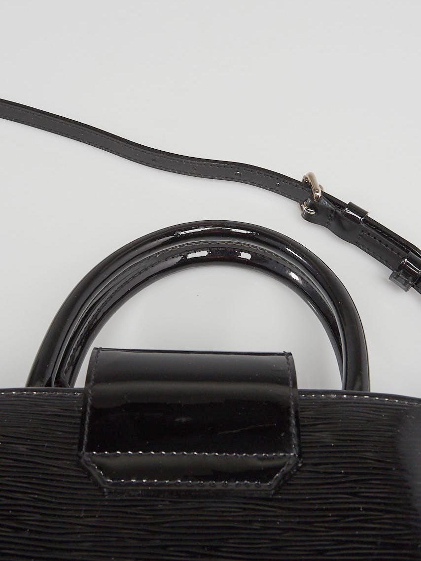 LOUIS VUITTON Epi Electric Mirabeau PM M4033N Hand Bag Noir Ex++ 0310T