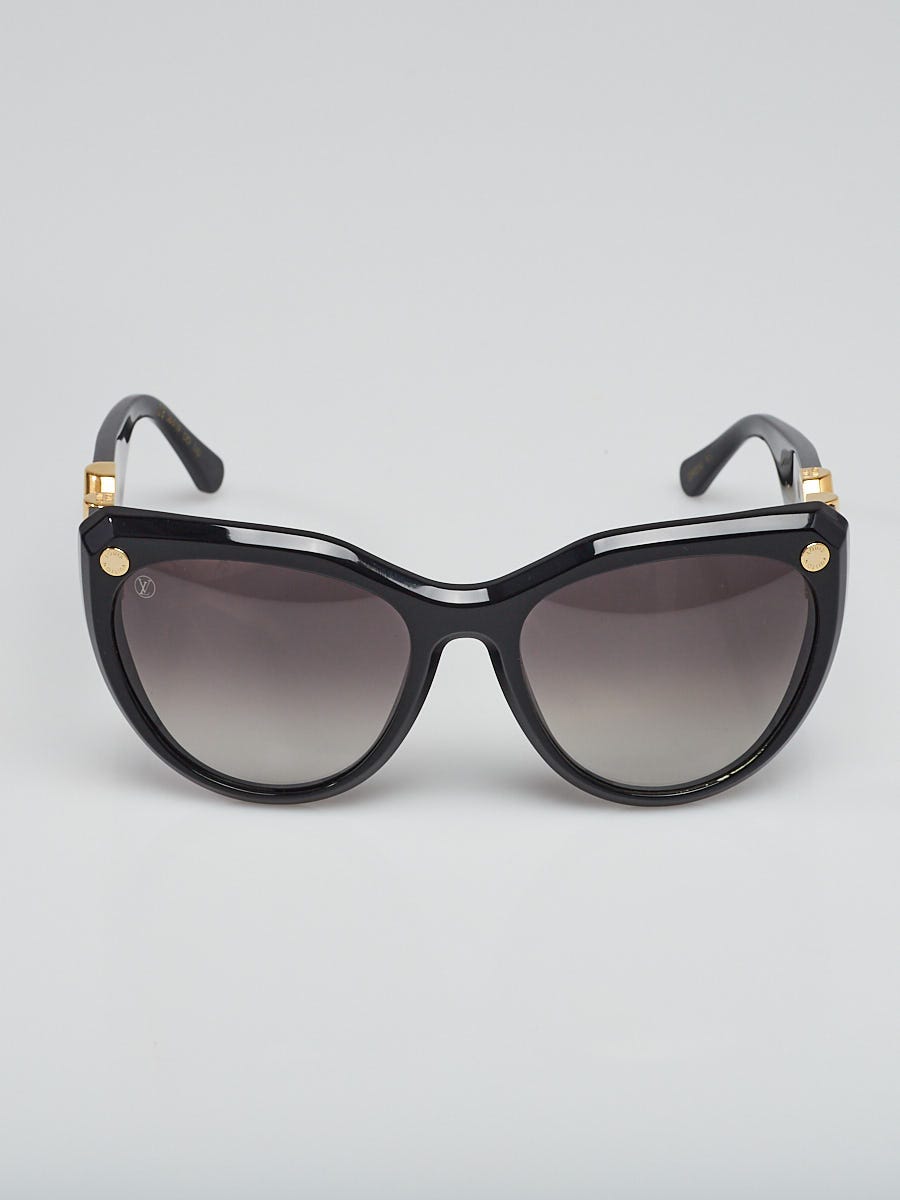 Louis Vuitton My Fair Lady Z0902W Black Designer Women's Sunglasses –