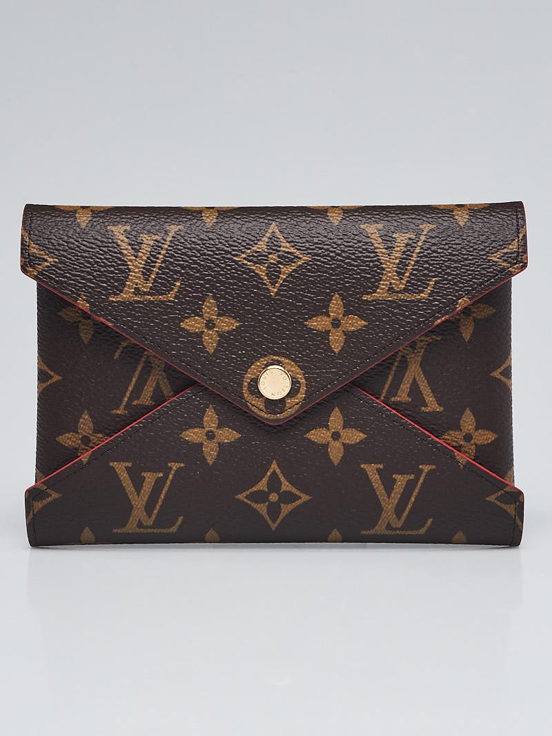 Louis Vuitton Kirigami Medium Monogram Canvas Pochette Brown