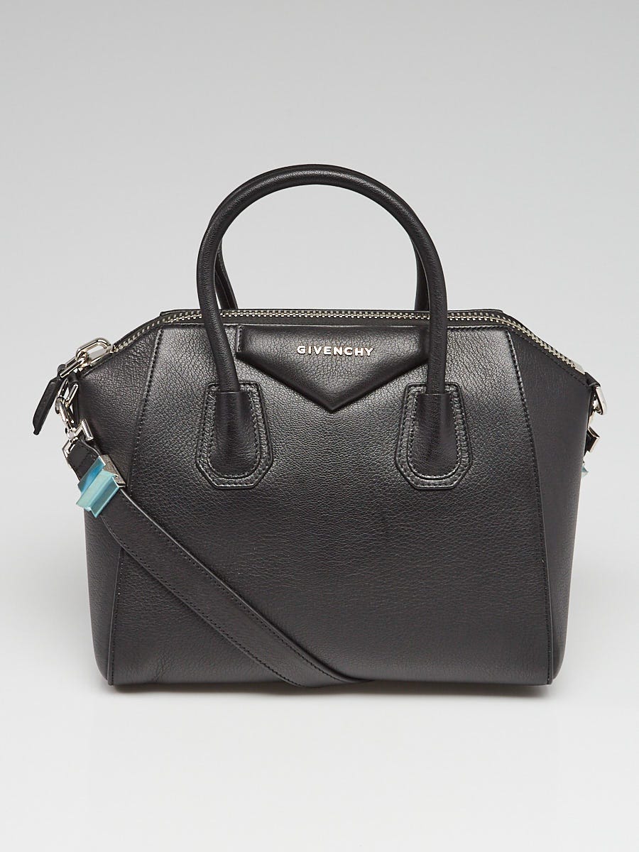 Givenchy black 2025 leather bag