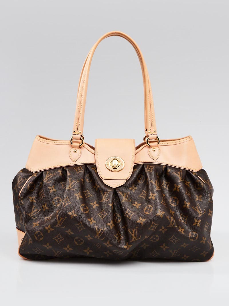 Authentic Louis Vuitton Monogram Canvas Boetie MM Bag