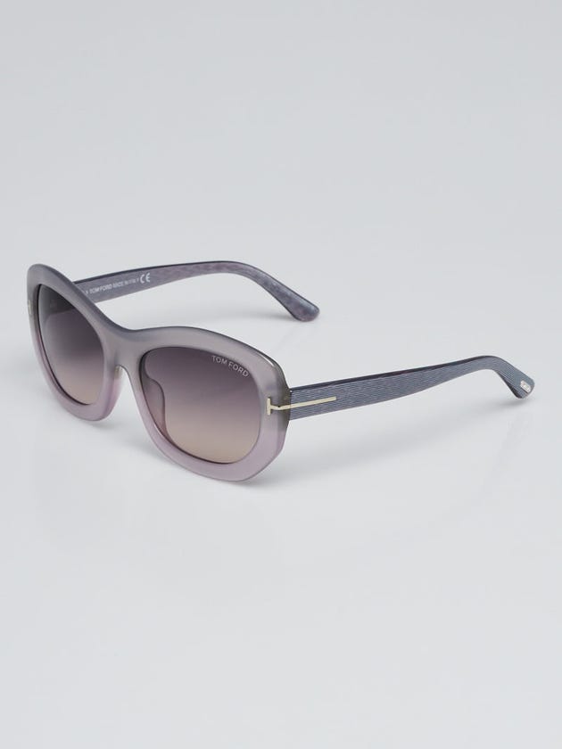 Tom Ford Lavender Acetate Frame Amy Sunglasses-TF382