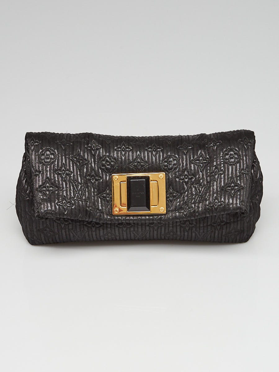 Louis Vuitton Altair Clutch Quilted Monogram Leather