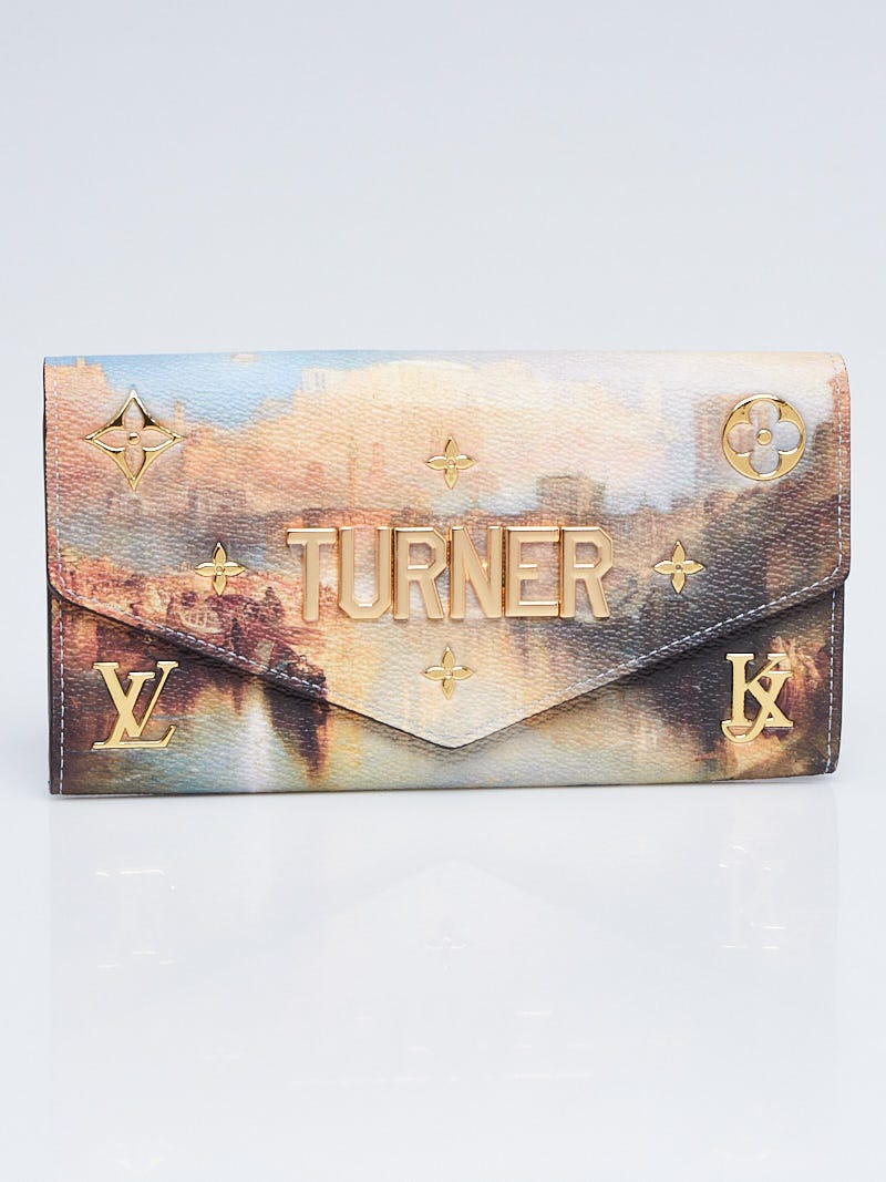 Louis Vuitton 2017 Masters Collection Turner Clutch - Blue
