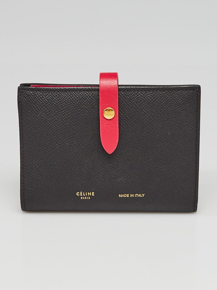 Céline trotteur discount medium multifunction wallet