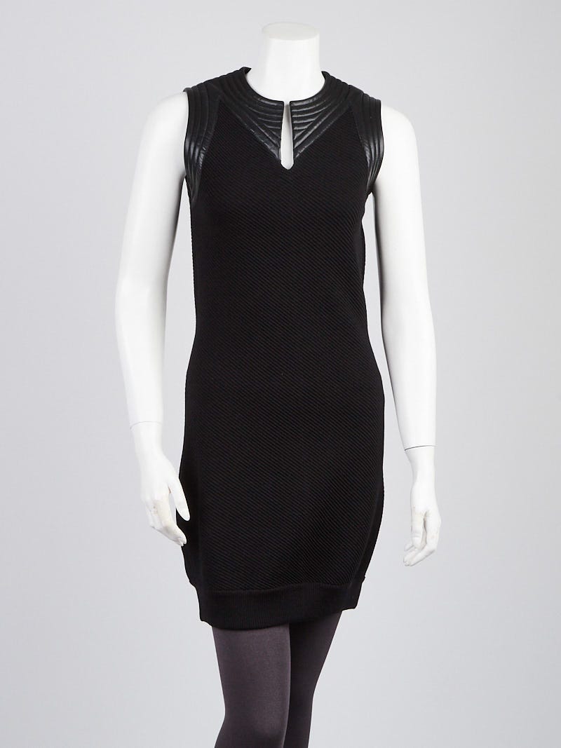 Louis Vuitton Monogram Fitted Dress FR 40 Size M