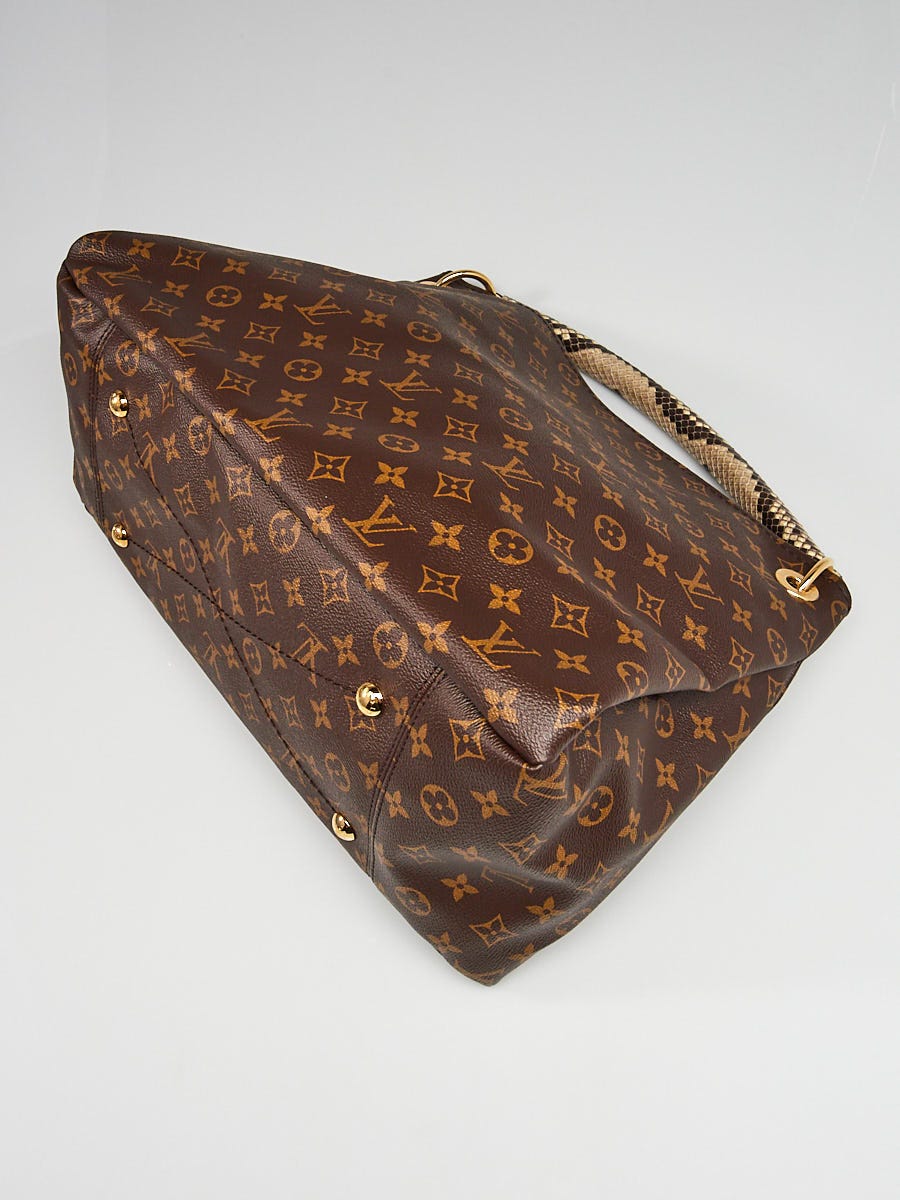 Louis Vuitton Artsy MM Python Bag - ShopperBoard