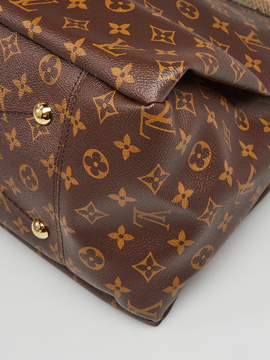 Louis Vuitton, Bags, Lv Artsy Python Mm Monogram Exotique Like New