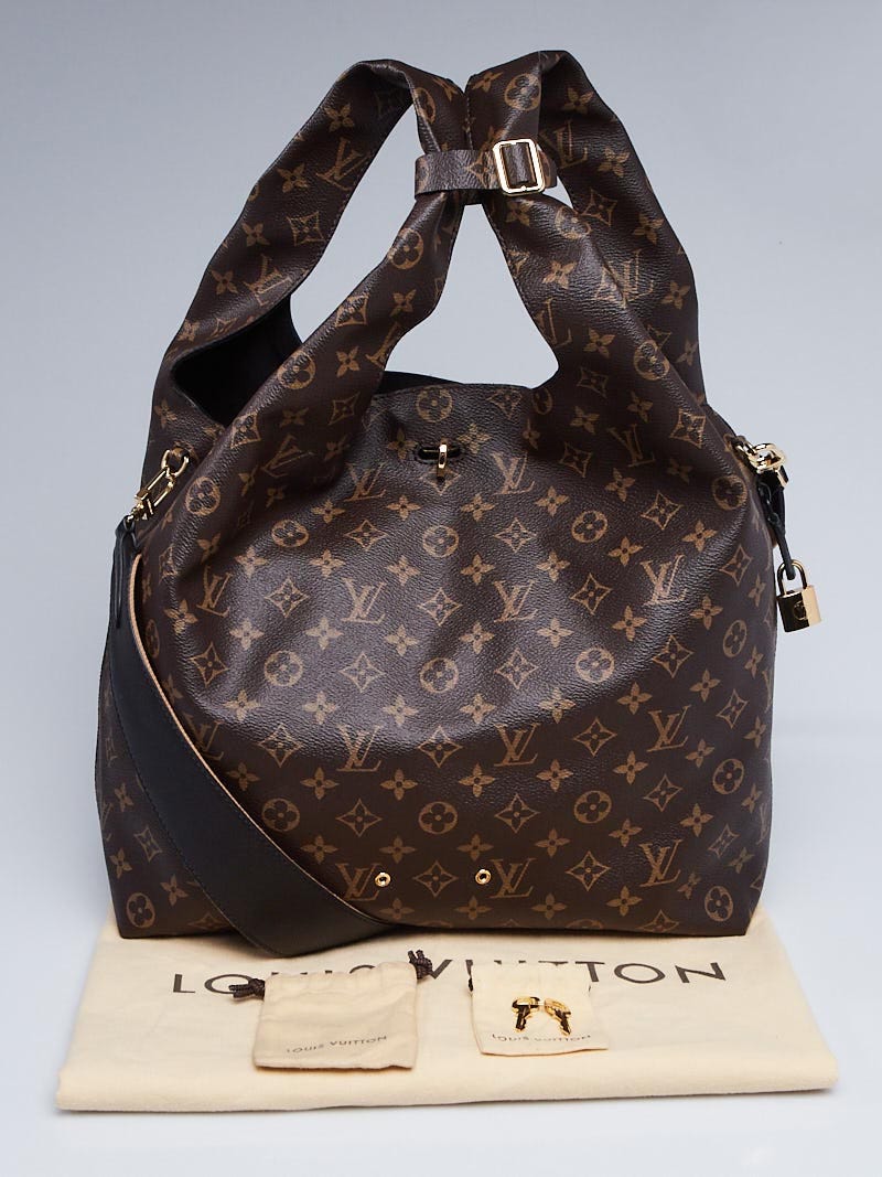 Louis Vuitton Limited Edition Monogram Atlantis MM Bag