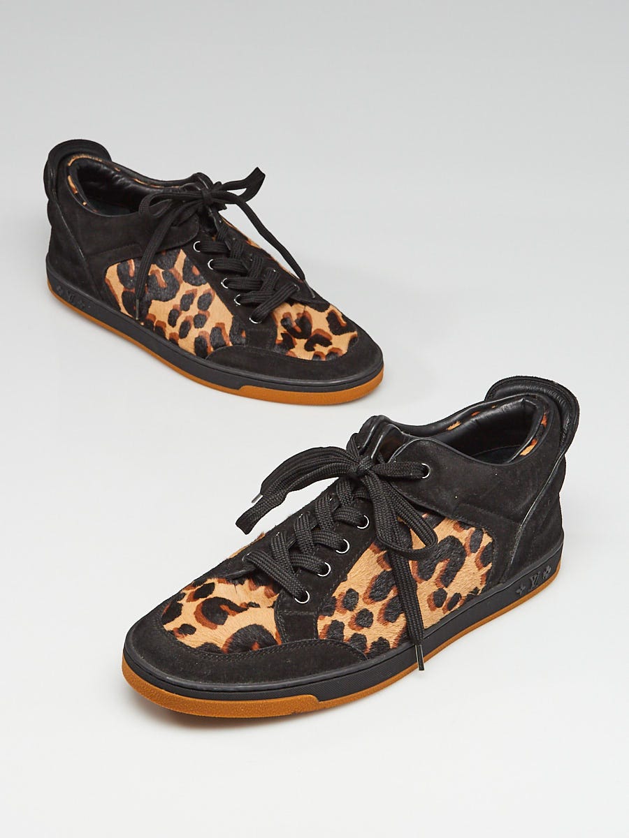 Louis Vuitton Limited Edition Stephen Sprouse Leopard Pony Hair