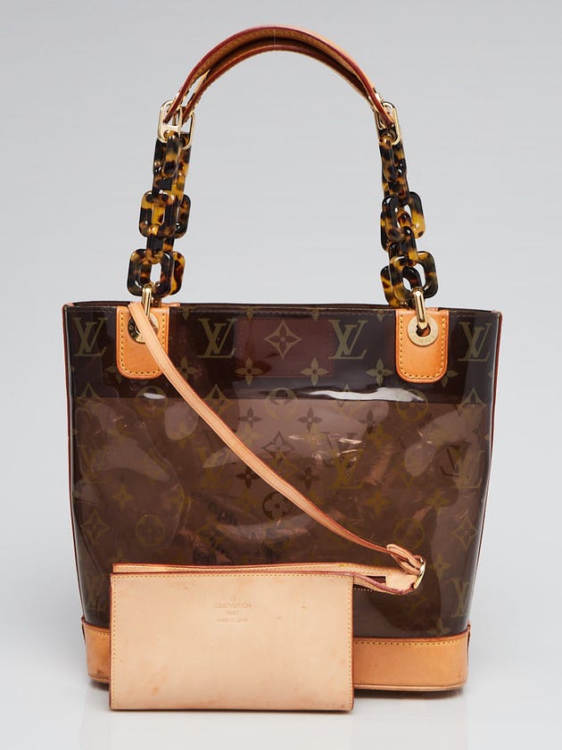Louis Vuitton Limited Edition Vinyl Monogram Ambre PM Bag