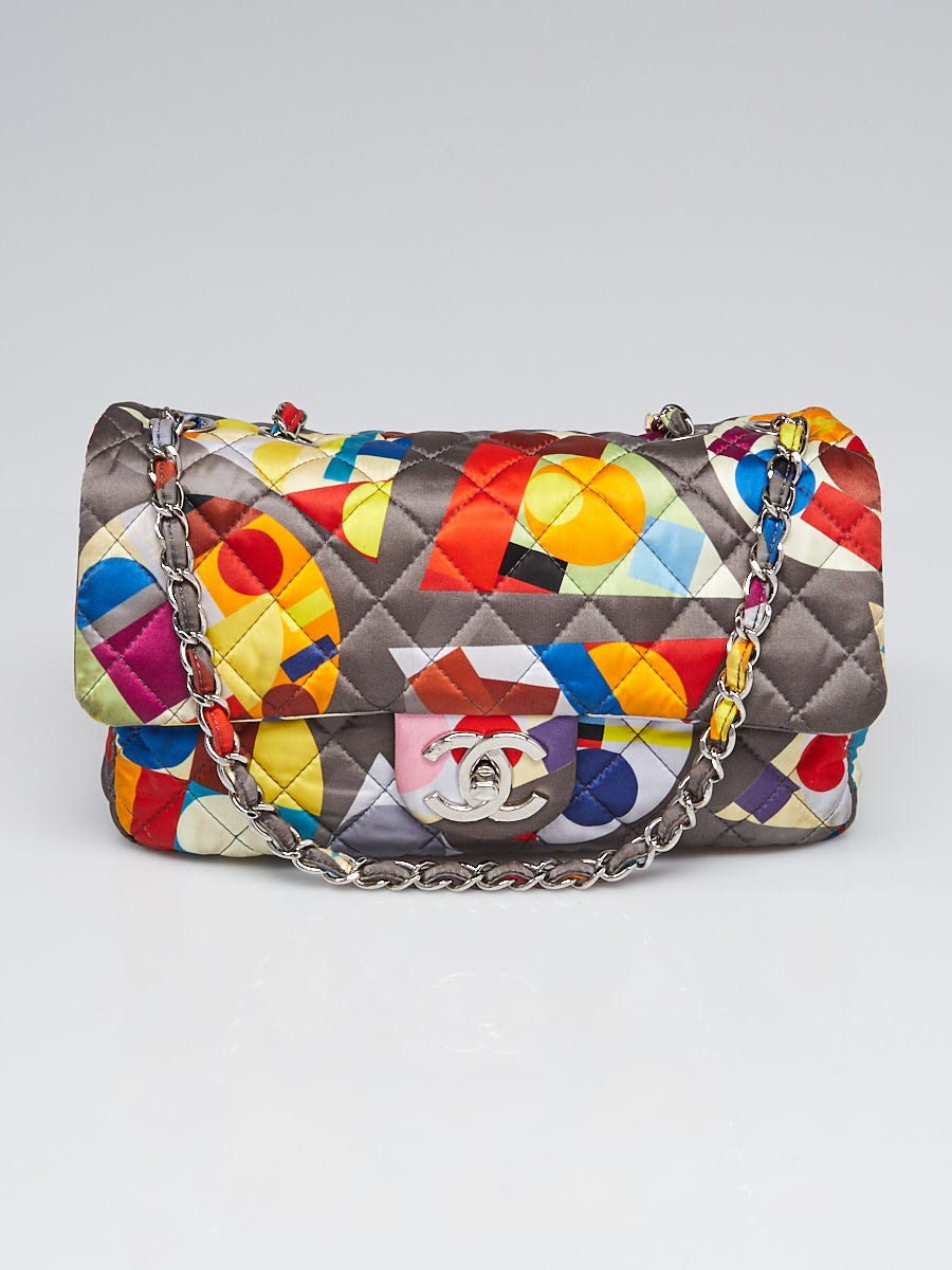 Chanel Classic Sequins Mini Flap Bag Multicolor in LeatherSequins with  Goldtone  US