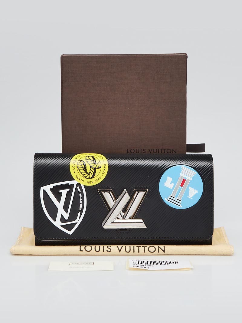 Louis Vuitton World Tour EPI Twist Wallet on Chain