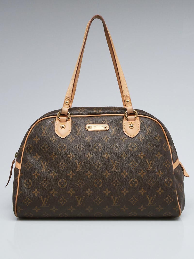 Louis Vuitton Montorgueil GM Handbag Review 