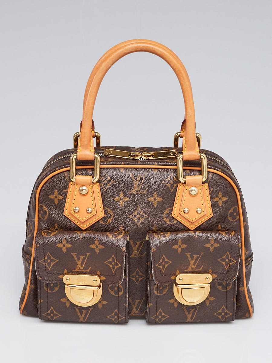 Louis Vuitton Monogram Canvas Manhattan PM Bag - Yoogi's Closet