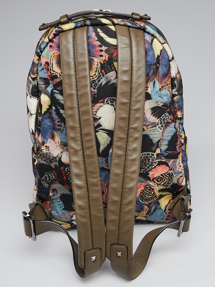 Valentino Garavani Geo Printed Backpack Valentino Garavani Geometric pattern backpack with  main image 4